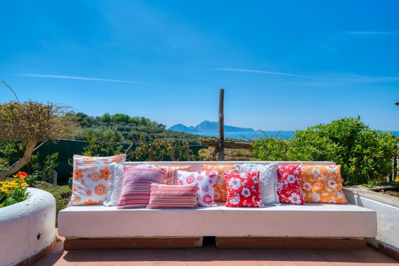 Villa Lorelei Massa Lubrense Bagian luar foto