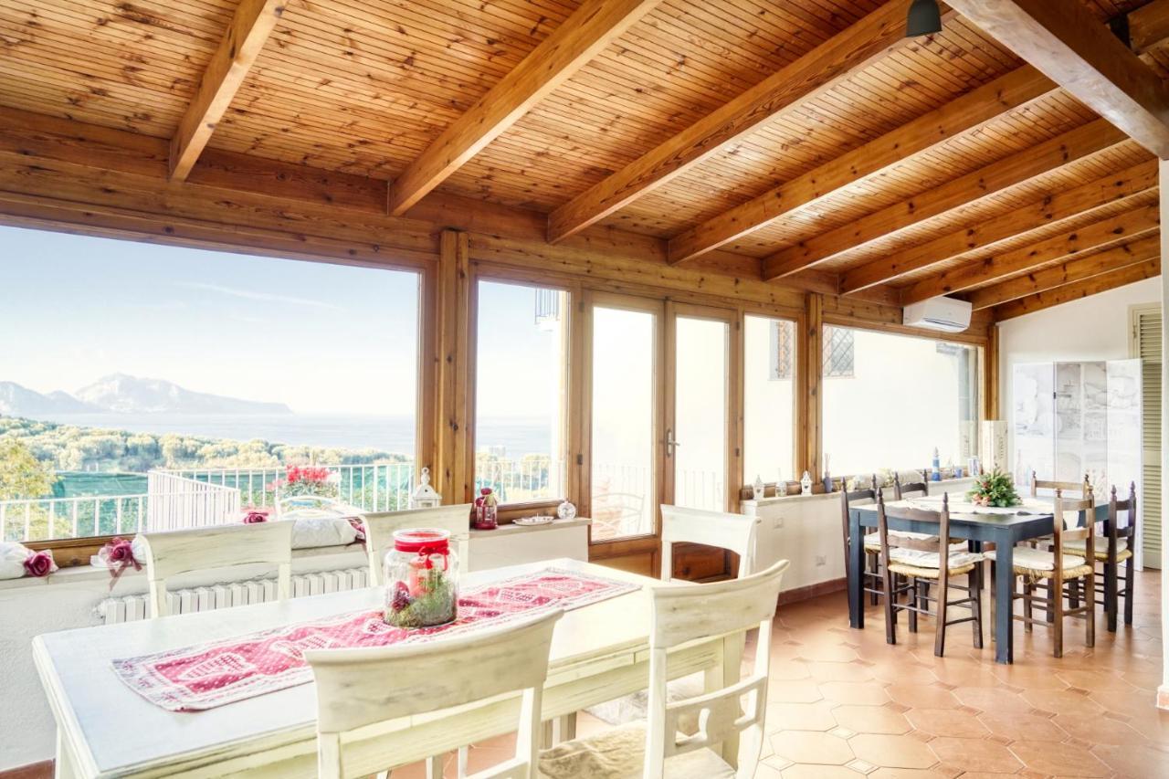 Villa Lorelei Massa Lubrense Bagian luar foto