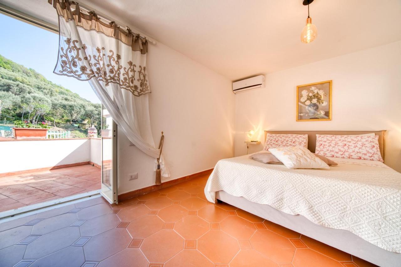 Villa Lorelei Massa Lubrense Bagian luar foto
