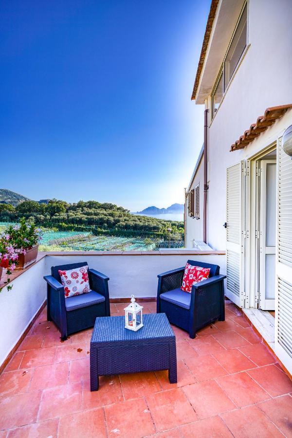 Villa Lorelei Massa Lubrense Bagian luar foto