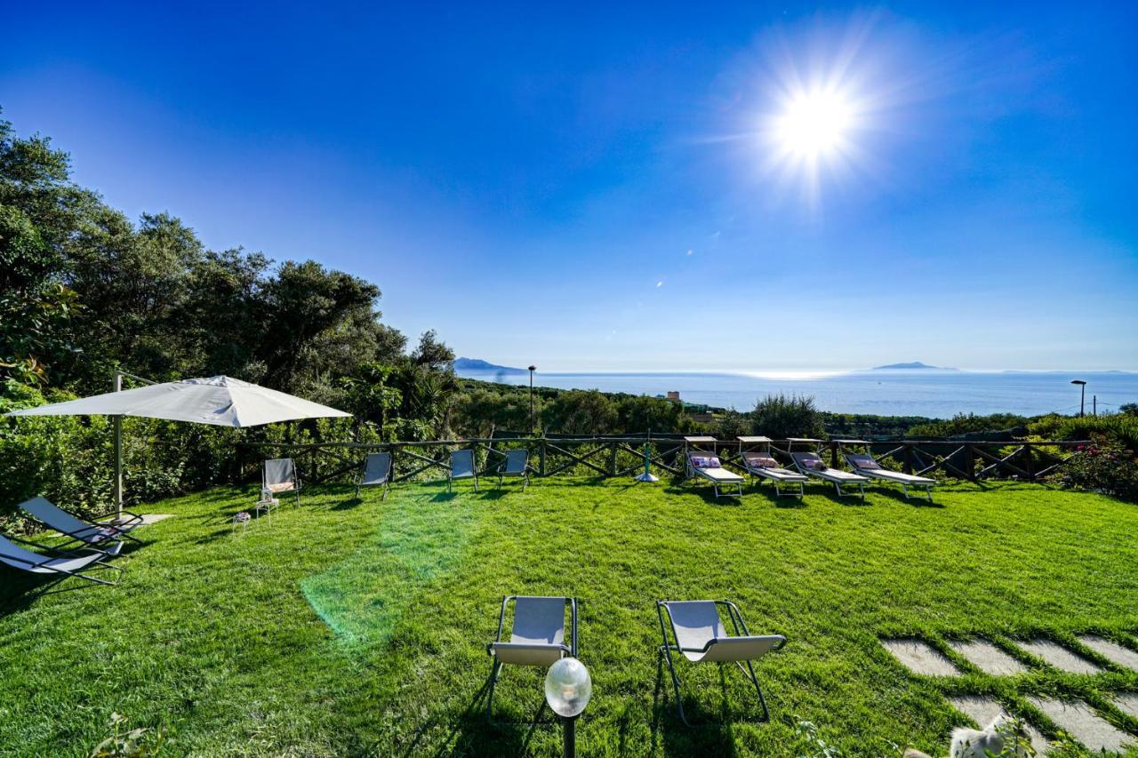 Villa Lorelei Massa Lubrense Bagian luar foto