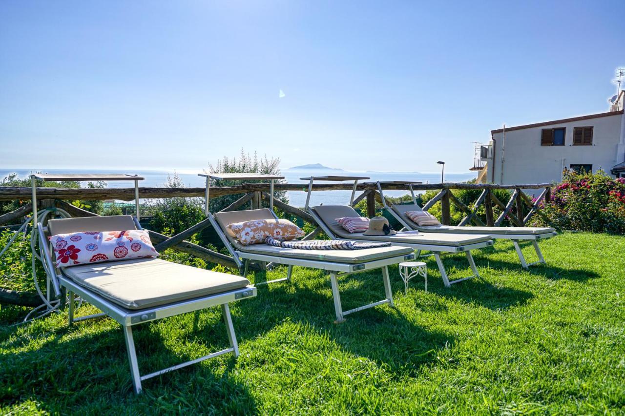 Villa Lorelei Massa Lubrense Bagian luar foto