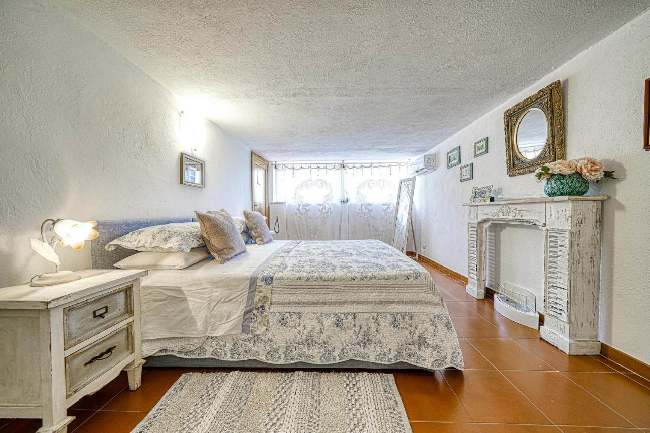 Villa Lorelei Massa Lubrense Bagian luar foto
