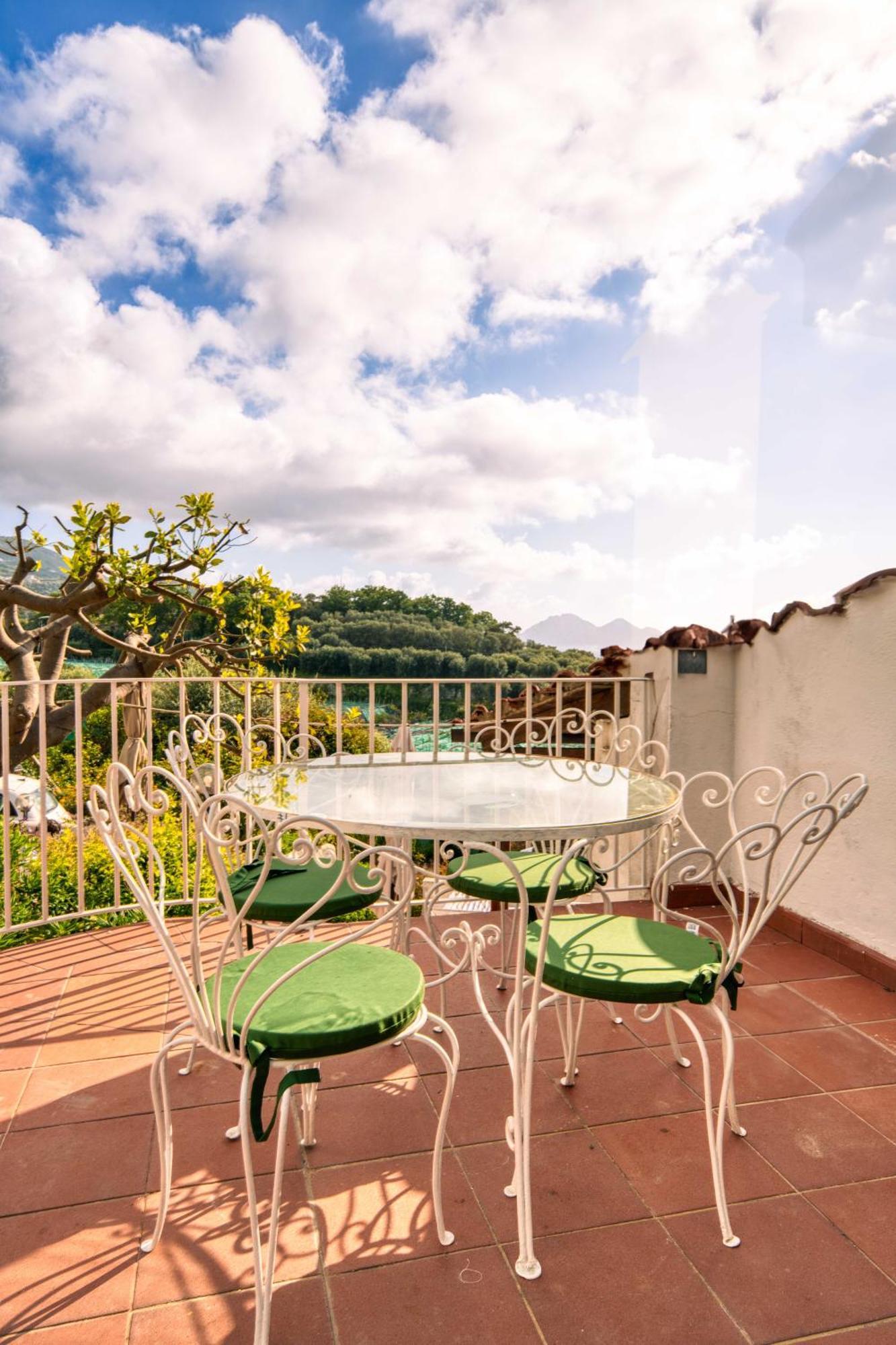 Villa Lorelei Massa Lubrense Bagian luar foto